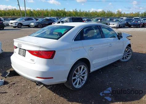 2015 Audi A3 2.0T Premium из США, поврежденный, VIN WAUEFGFF4F1015089